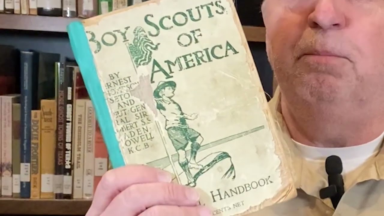 NSM History of the Scout Handbook
