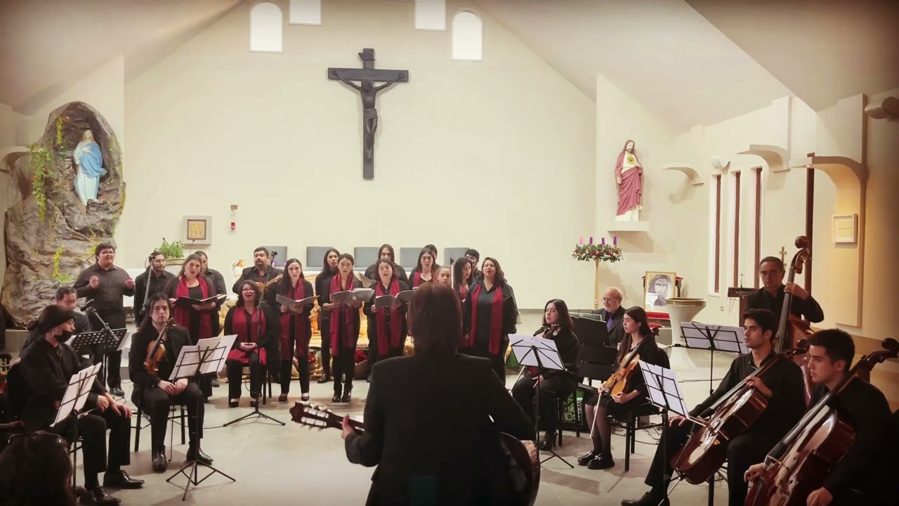 Adorar al Niño, Coro de Estudiantes UFRO