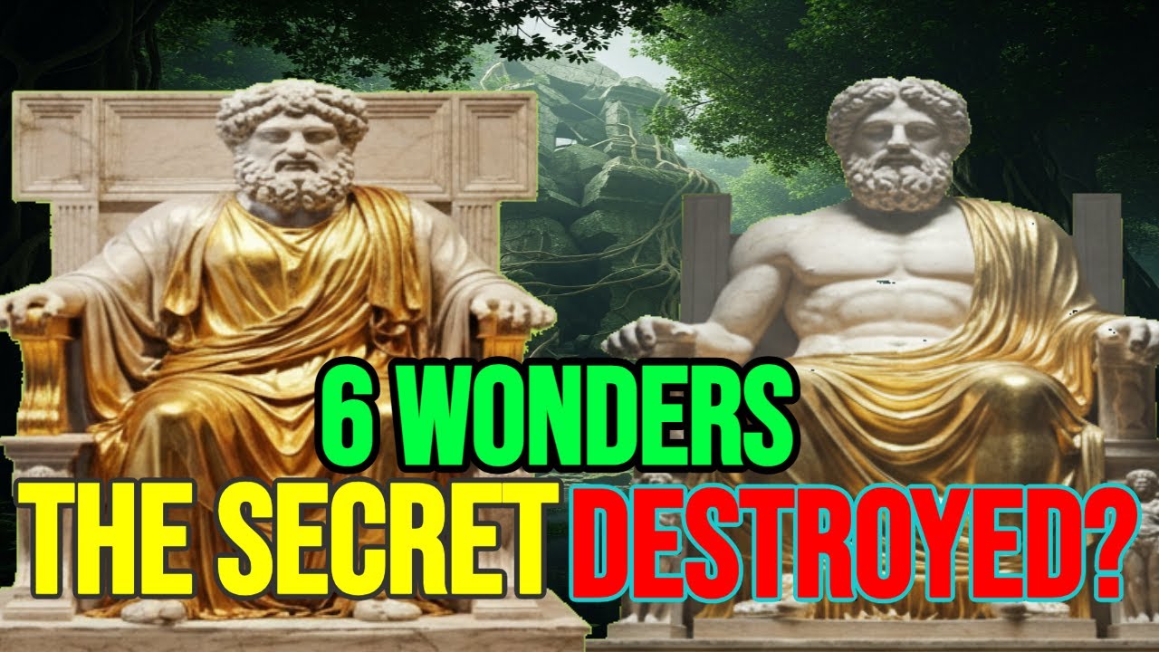 [Unsolved Mystery]The Greatest Secret of Archaeology: What Destroyed 6 of the7 Wonders of the World?