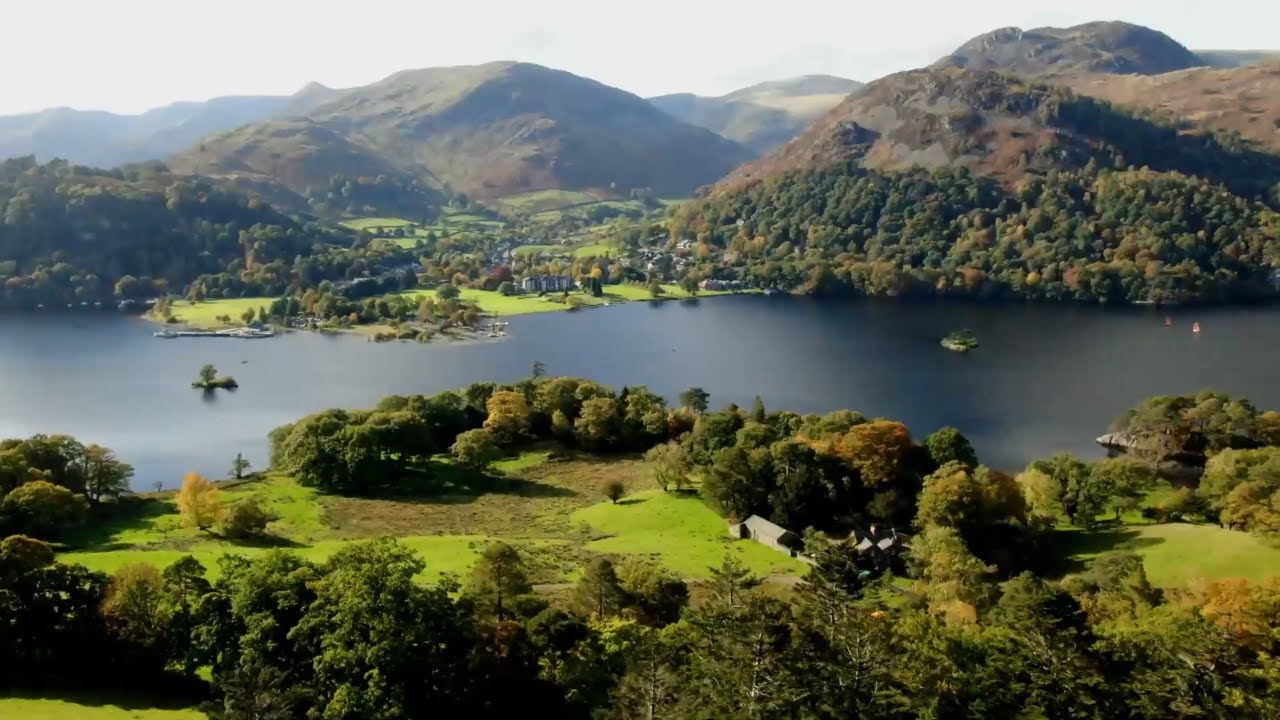 Stunning Glenridding In The Lake District 13/10/2020. 4K 1080p HD