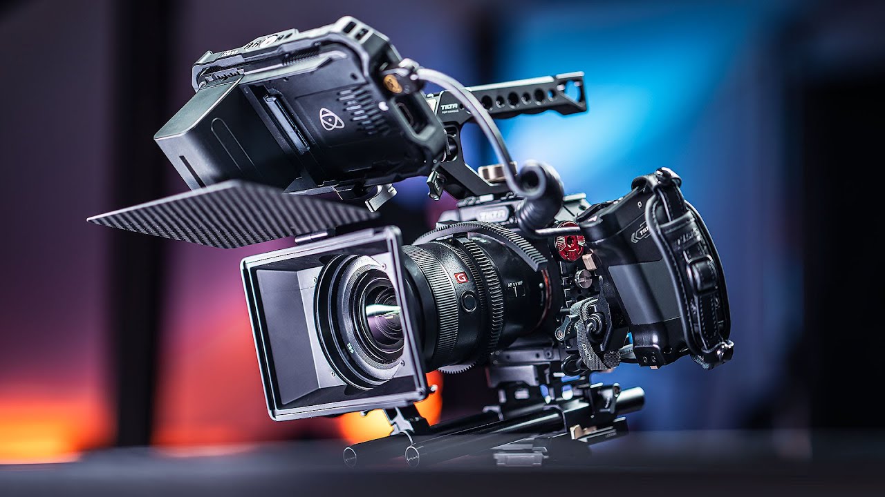 Сборка камеры | Sony A7SIII Cine Rig