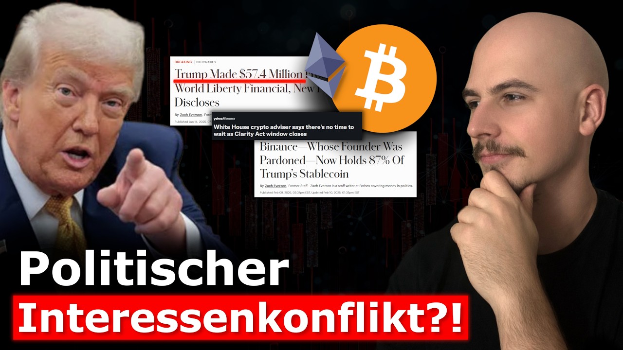 Trumps Krypto-Interesse bleibt, Aber NICHT, was du denkst!