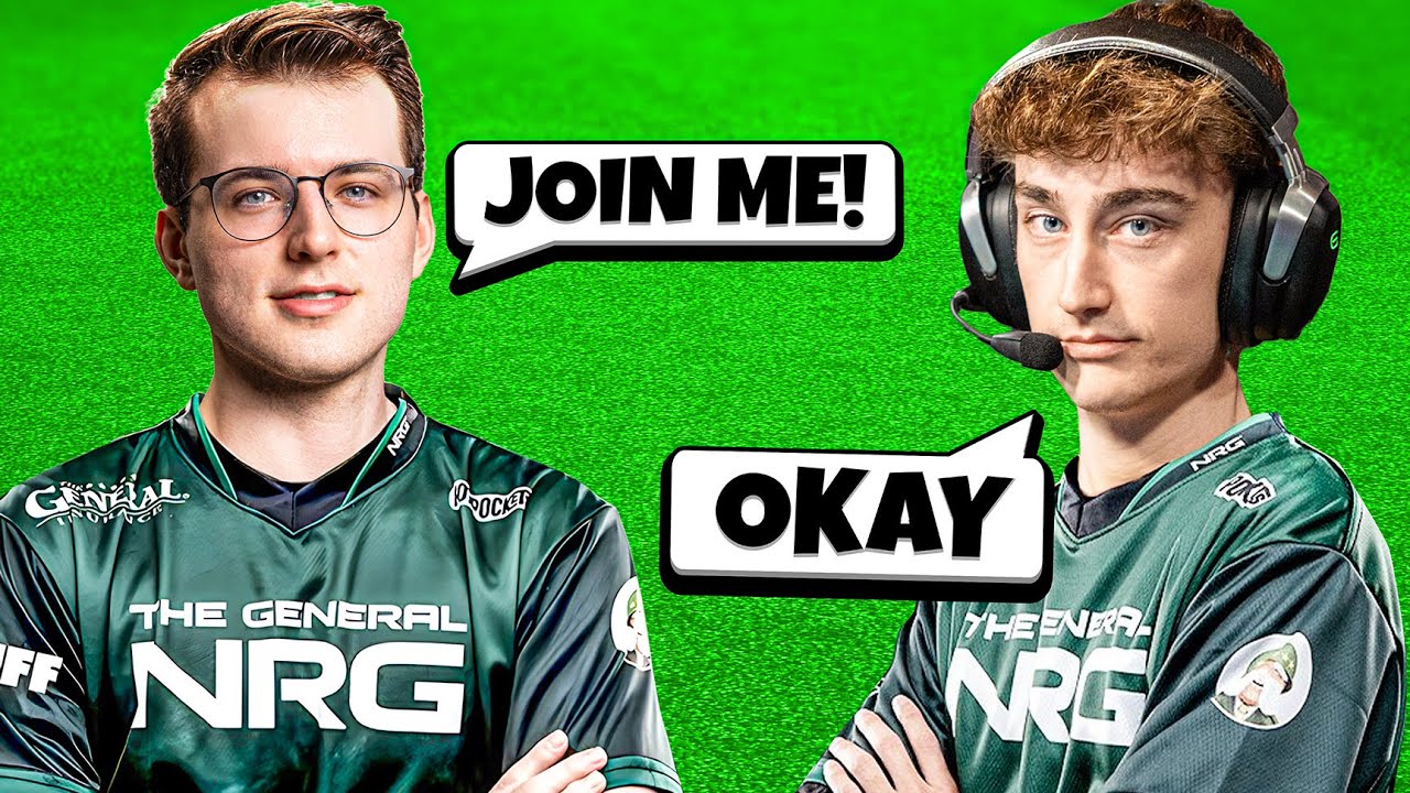 Я присоединился к NRG...
