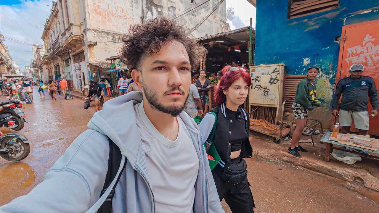 ASÍ ESTÁ CUBA POR FIN DE AÑO. Los problemas de la comida. 
