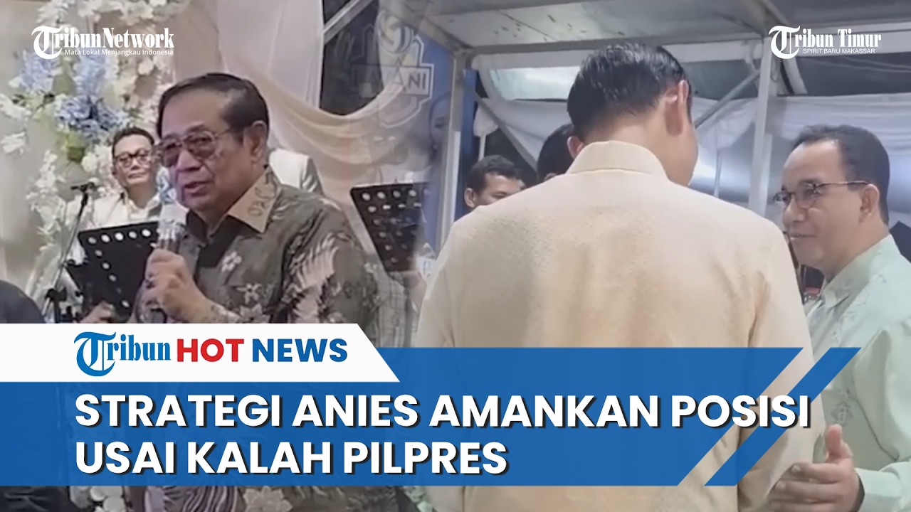 Anies Datang Sowan ke SBY usai Mengkhianati AHY di Pilpres 2024