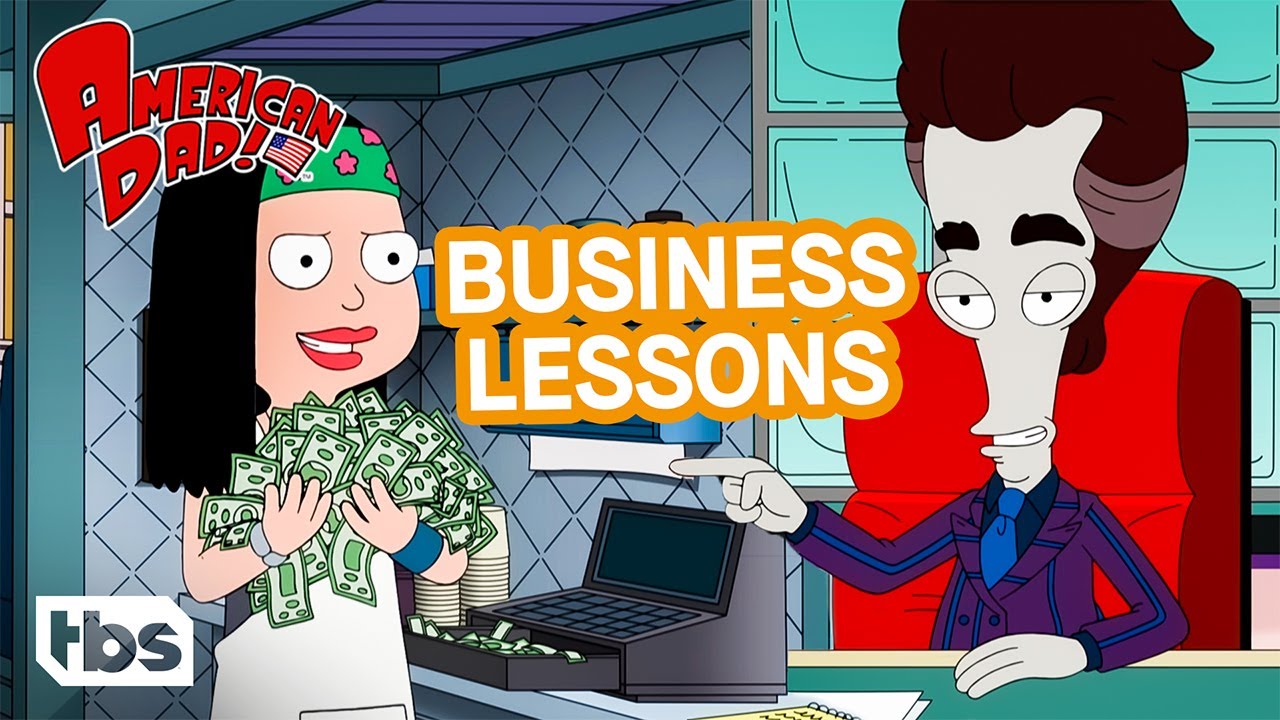 American Dad Gets Down to Business (Mashup) | TBS