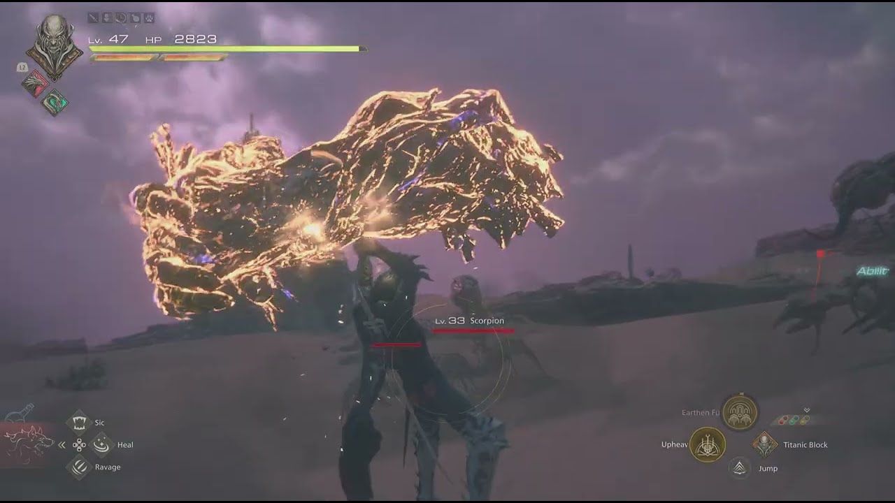 FINAL FANTASY 16 Tracking Mode Enabled First Time - PS5