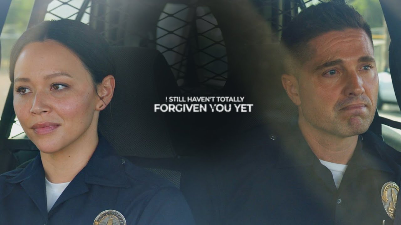 Tim & Lucy - I STILL HAVEN'T TOTALLY FORGIVEN YOU YET (7x11)