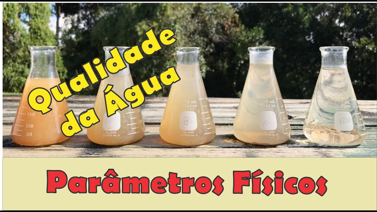 Parâmetros de Qualidade de Águas e Efluentes - Parâmetros Físicos: Cor e Turbidez