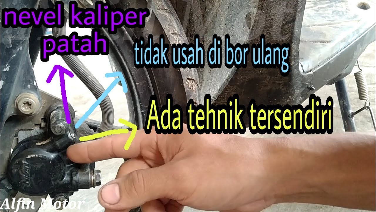 Nevel buang angin rem patah