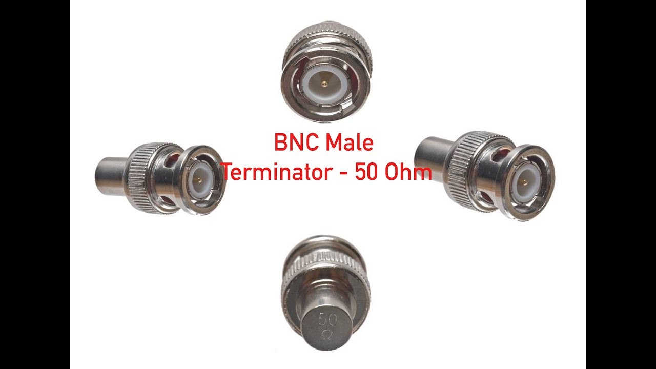 BNC Male Terminator 50 Ohms #380