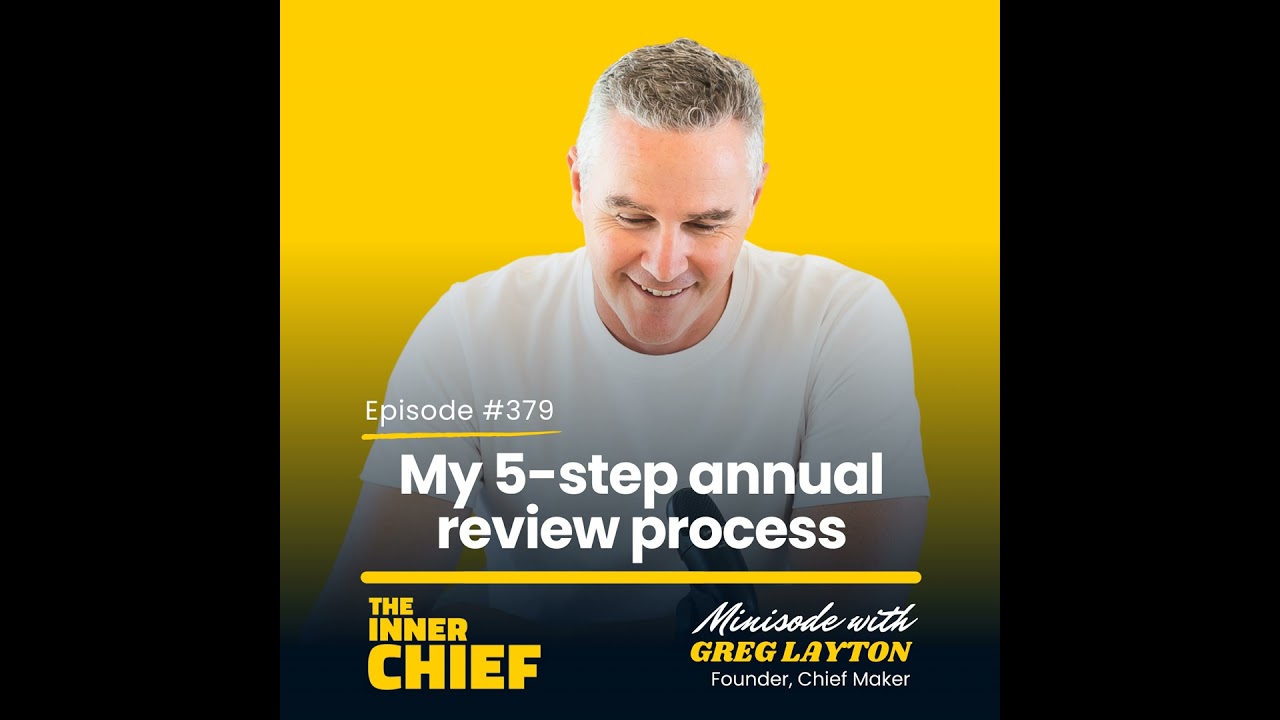 379. A practical 5-step Annual Review Process for senior executives [Minisode]
