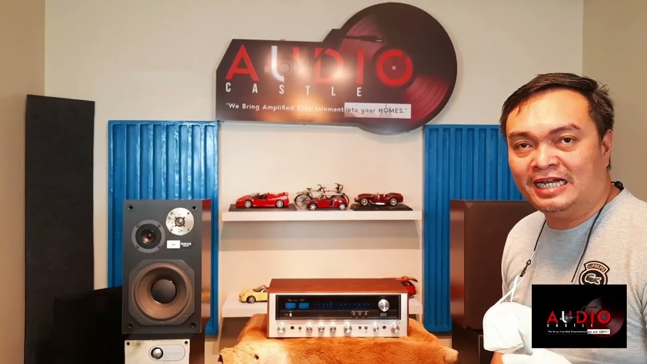 Sansui 5050 AMFM Stereo Receiver & Diatone DS201