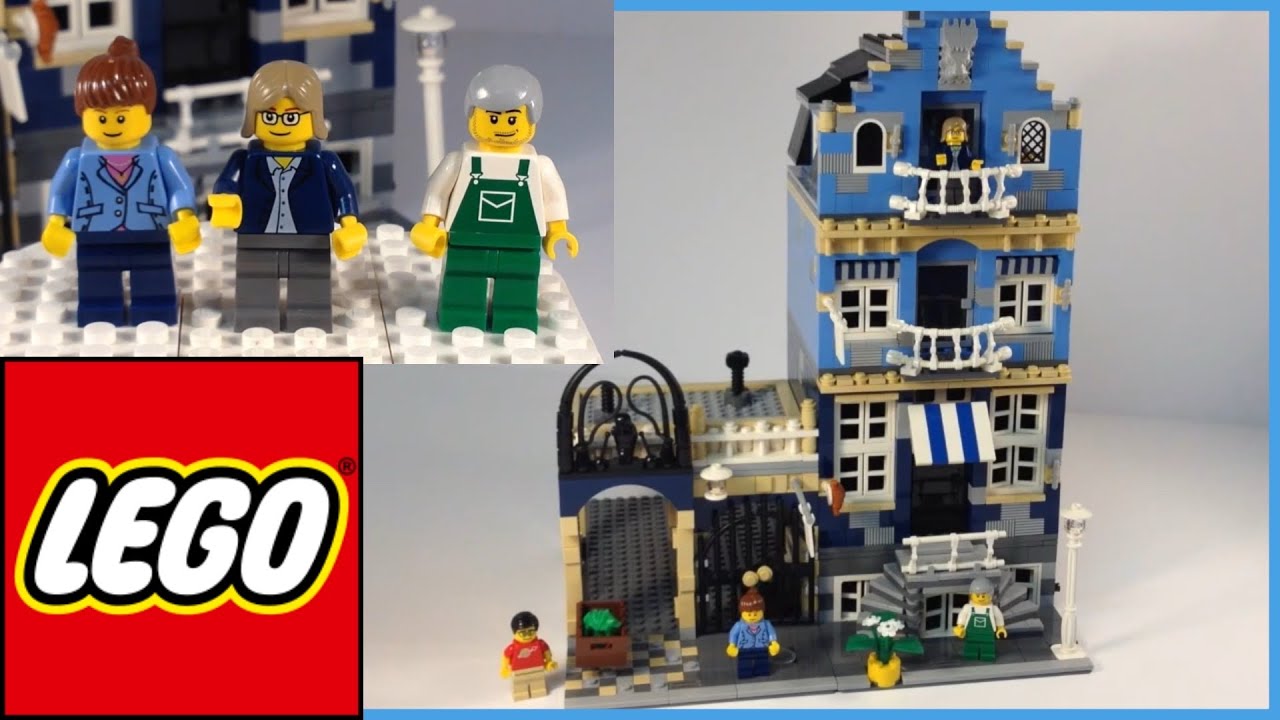 LEGO Factory 10190 Market Street Modular Building from 2007!