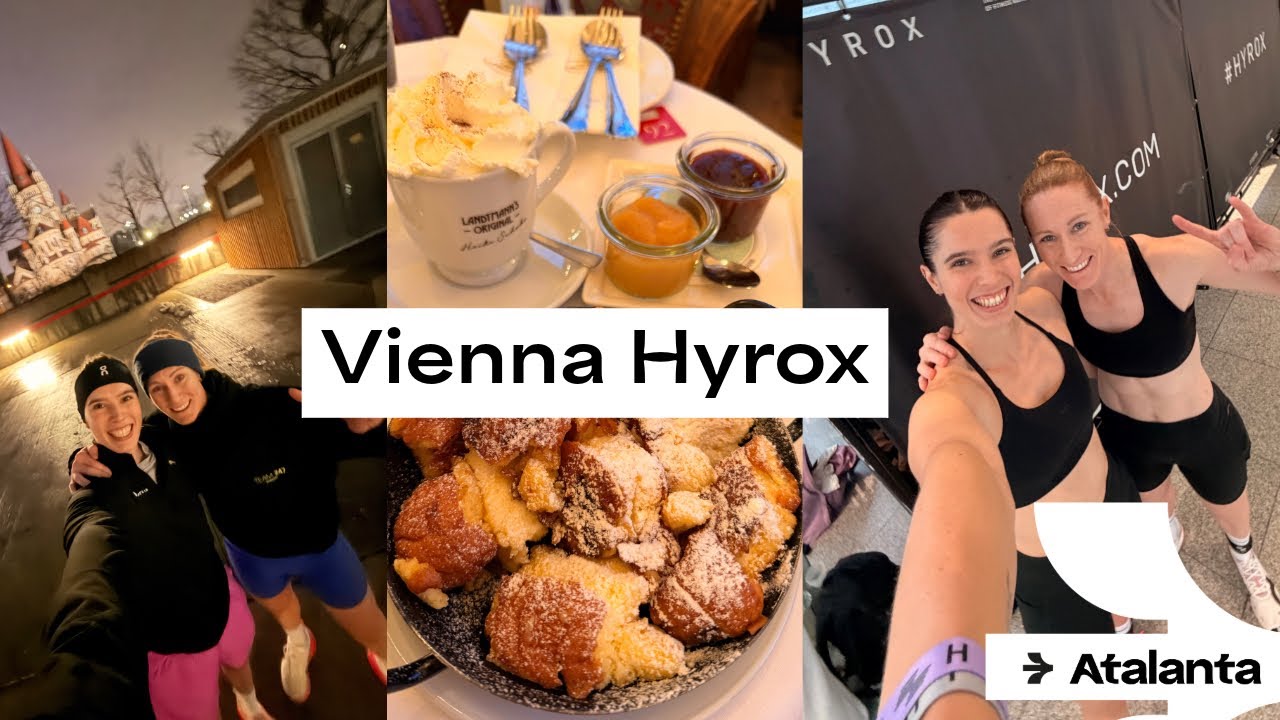 Episode 2 - Come with us to race Hyrox Vienna Pro Doubles! 🇦🇹