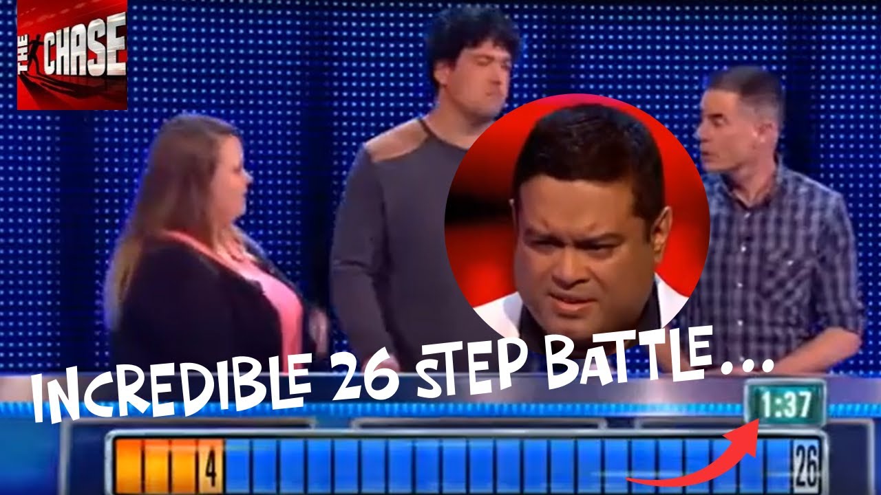 The Chase: Incredible 26 Step Final VS The Sinnerman