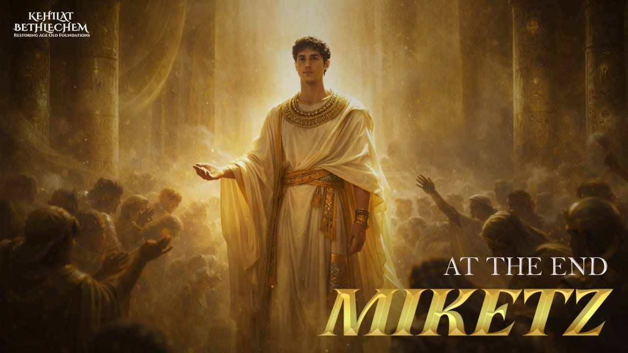 Torah Portion | Miketz - מִקֵּץ | At the End