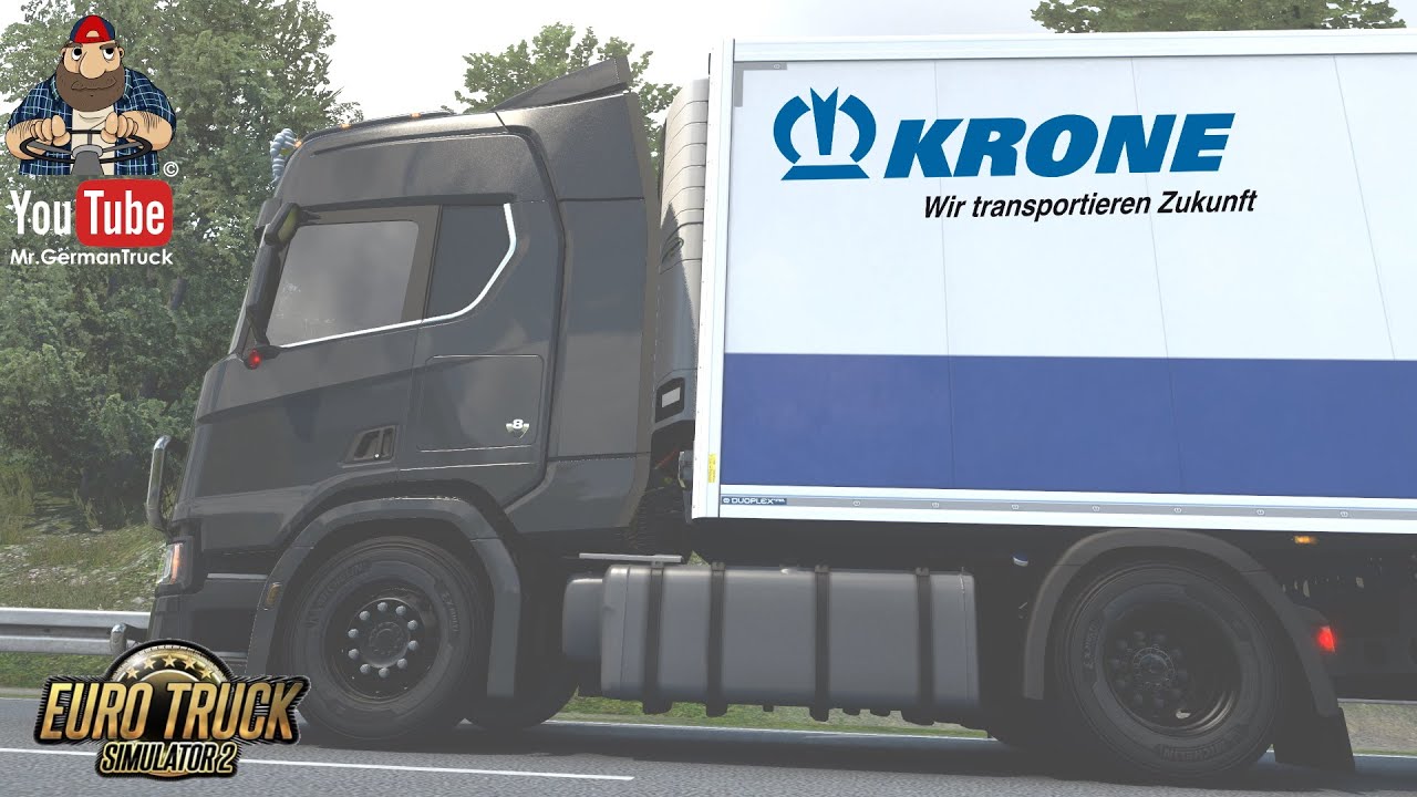 [ETS2 v1.41] Krone Trailer Kühler/Reefer Sound Mod Addon