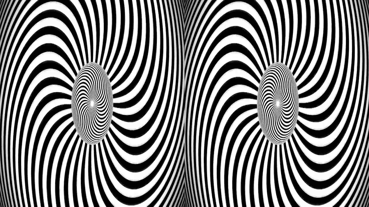 VR Video Optical Illusion - LSD Effect ® - Full HD SBS 3D VR BOX