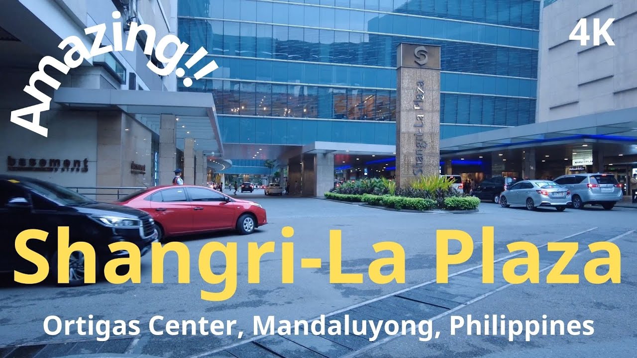 4K Thursday Mall Walking Tour Shangri-La Plaza | Mandaluyong Philippines | Walk with me