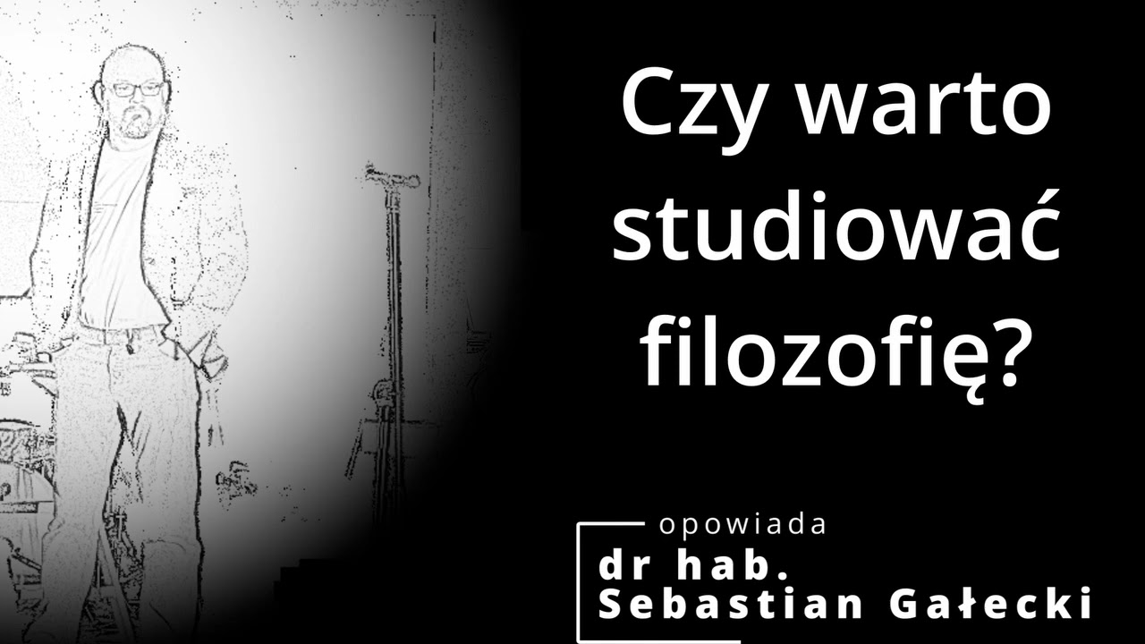 O studiowaniu filozofii, transhumanizmie i nie tylko | dr hab. Sebastian Gałecki