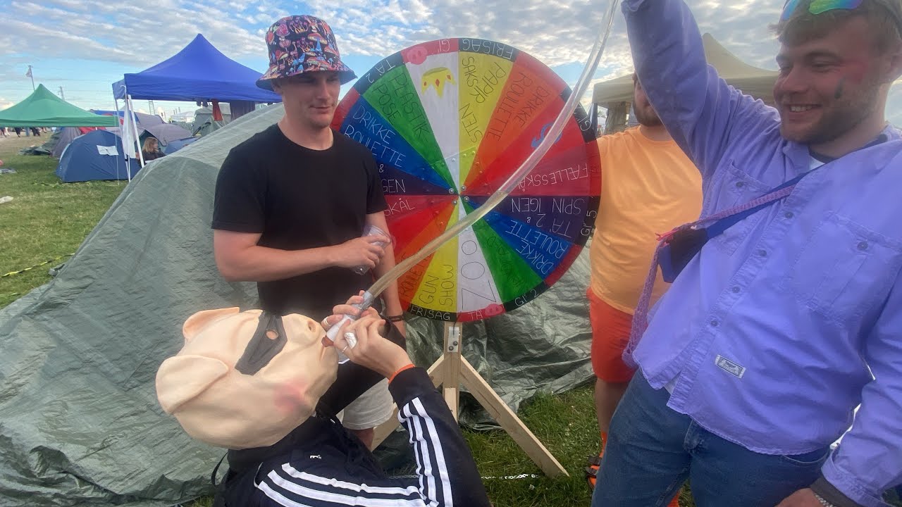 ROSKILDE FESTIVAL 2024🧡 Camp øllympen 🧡