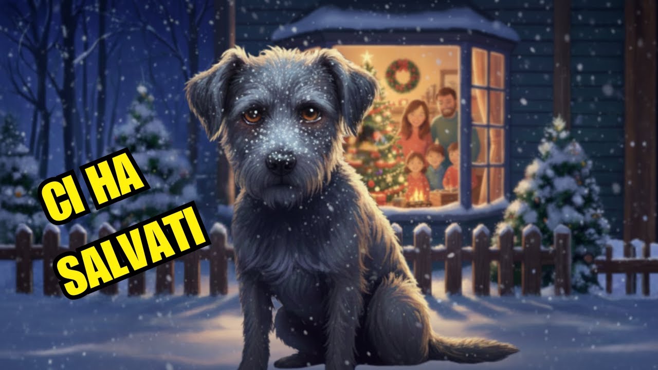 La notte di Natale salvarono un cane randagio  Lui salvò la loro vita