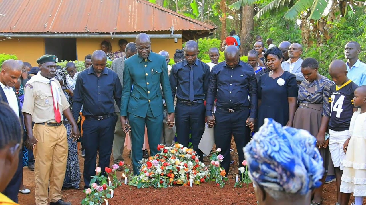 SAMUEL ORETI MOGIRI FINAL SENDOFF