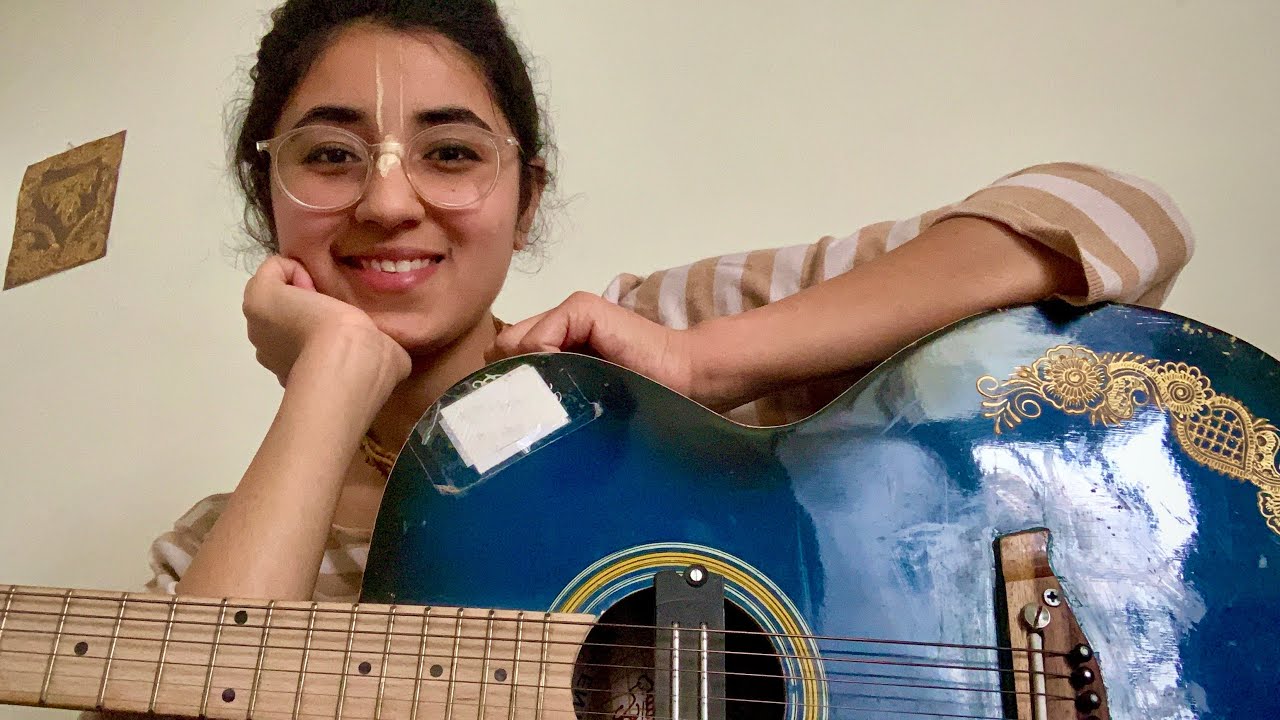 Hare Krishna Kirtan on Guitar 🎸