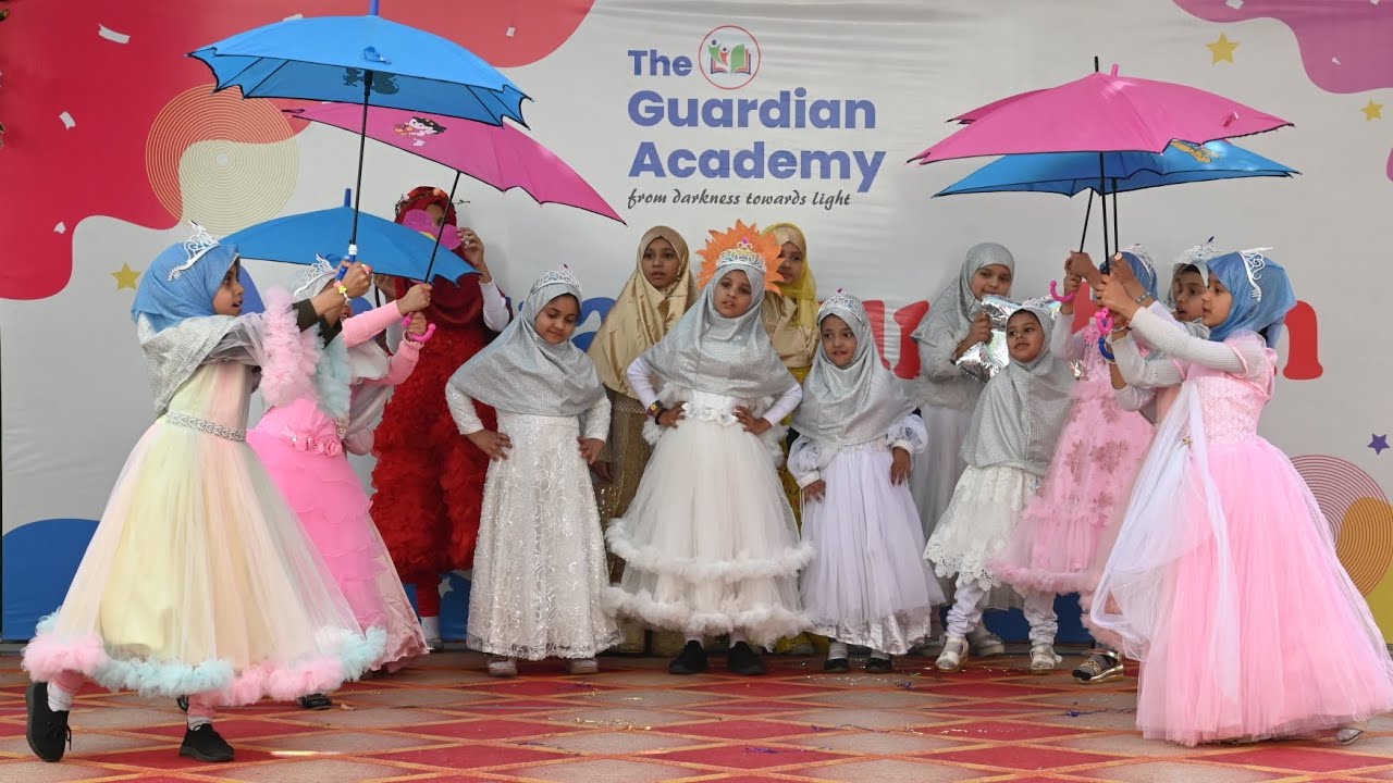 Mercy Like The Rain || Group Performance || 2nd Annual Function || The Guardian Academy