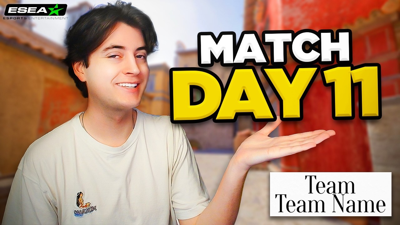 ESEA Main Match Day 11! (Team Team Name) 6W | 4L (120s Delay)