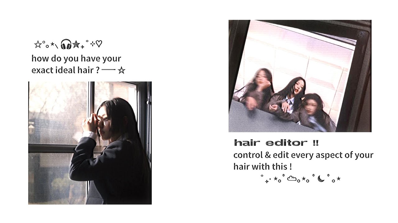 ─── the ultimate HAIR editor. 🪽