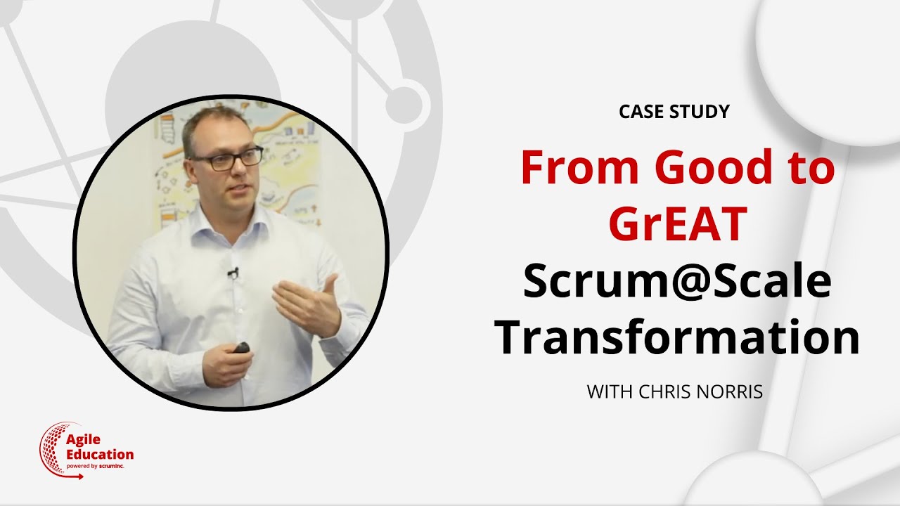 From Good to GrEAT with Chris Norris