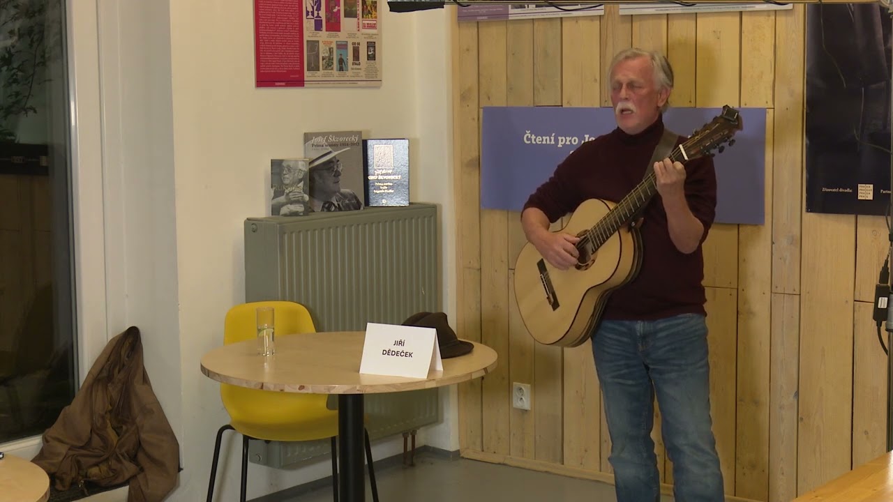 Jiří Dědeček, Čtení pro Josefa Škvoreckého