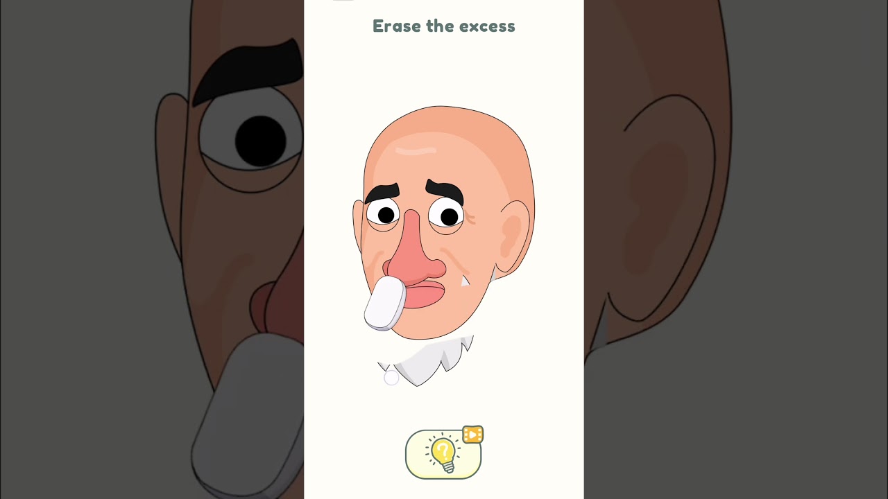Erase the excess | DOP 2 (Delete One Part) #shorts​#shortsfeed​#viralshorts​#dop2#dop2gameplay