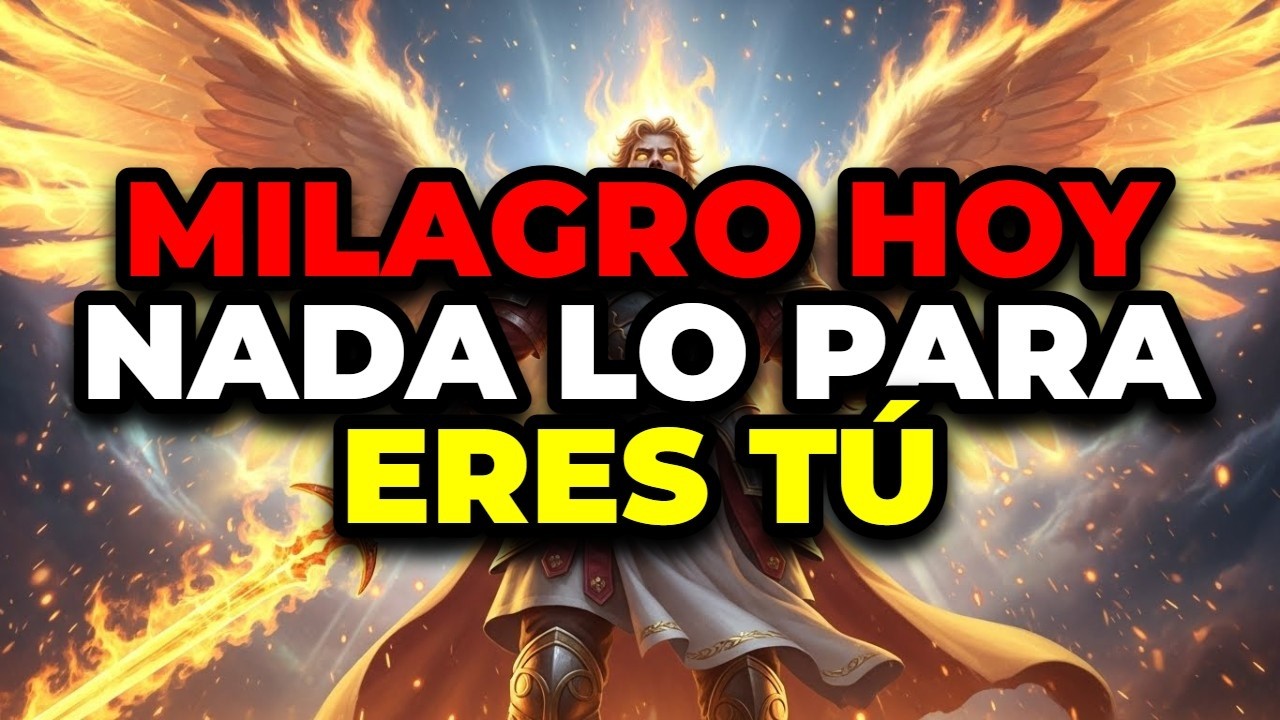 ELEGIDO DE DIOS: PREPÁRATE PORQUE TU MILAGRO ESTÁ POR LLEGAR Y NADA LO PODRÁ DETENER HOY MISMO.