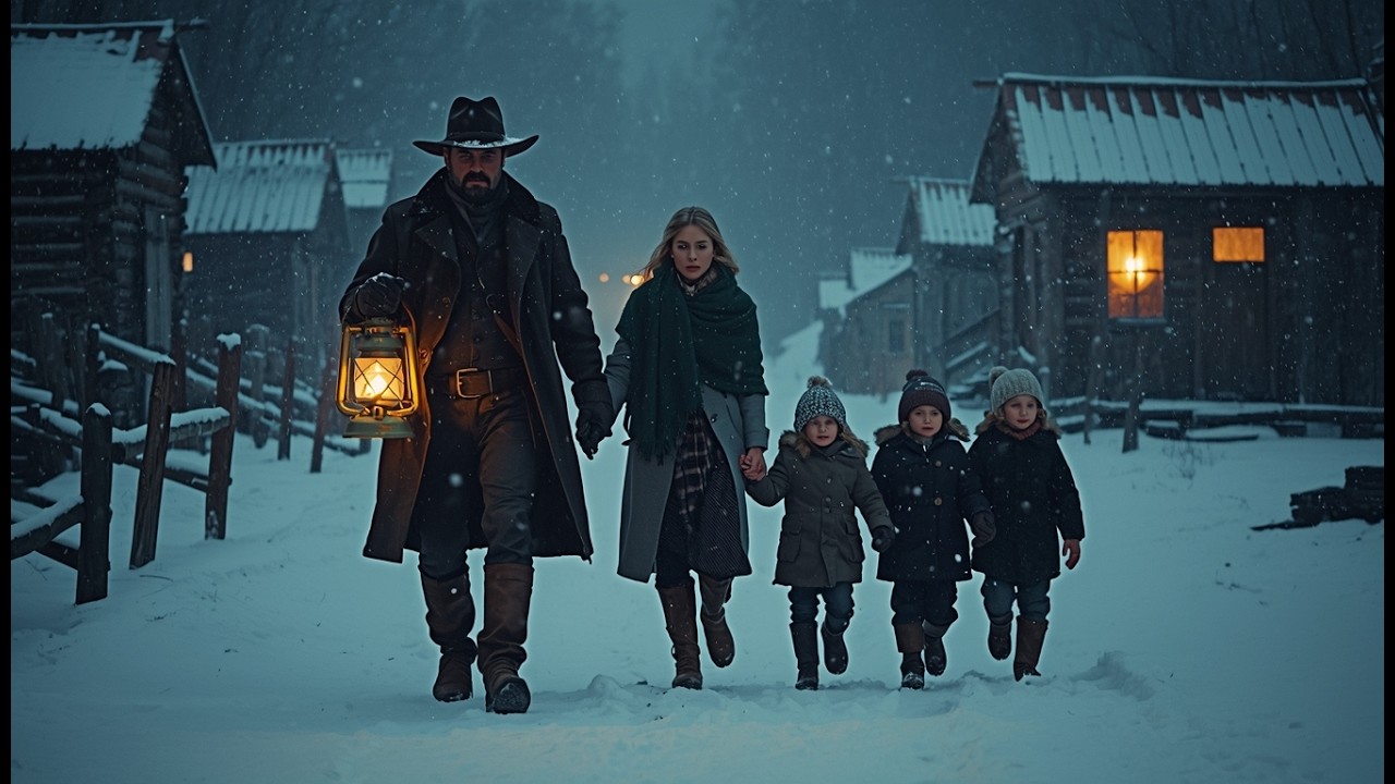 Lonely Woodsman Takes In a Widow and Her Three Children, Unaware They Will Become His Family Forever