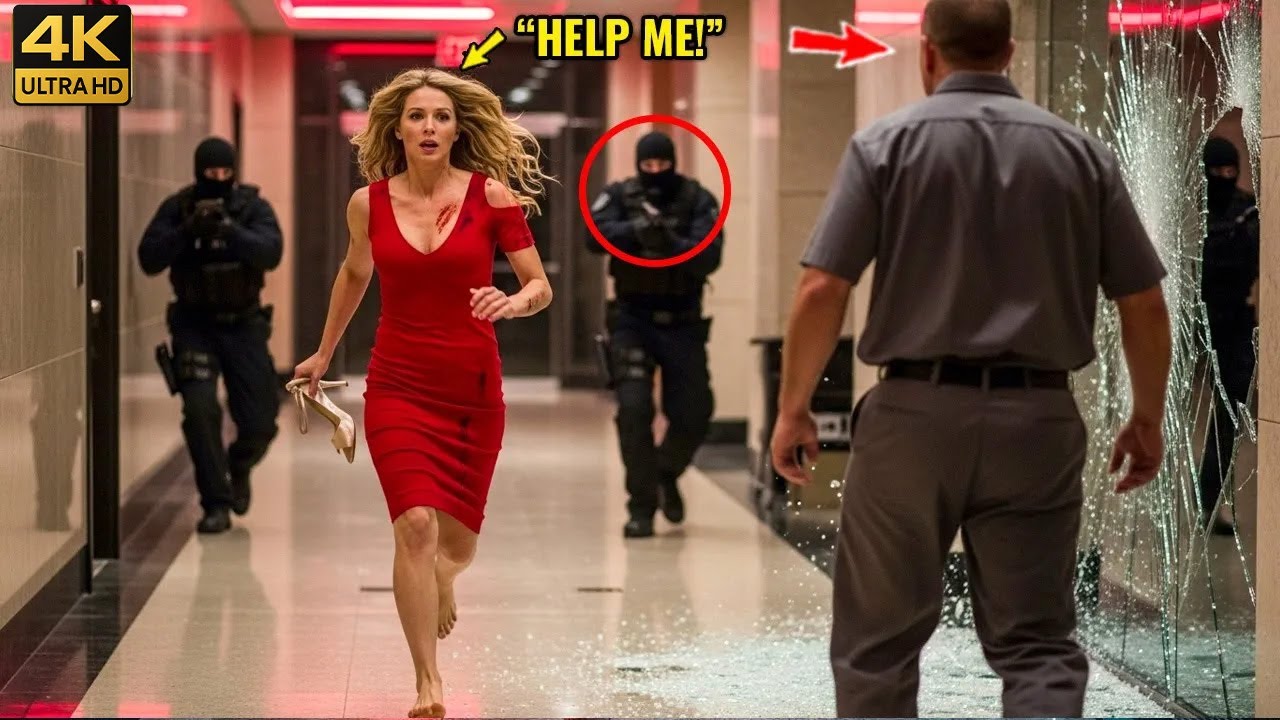“Dad… She’s In Danger!” — Single Dad Janitor Saved a CEO, Next Day the Navy Admiral Showed Up