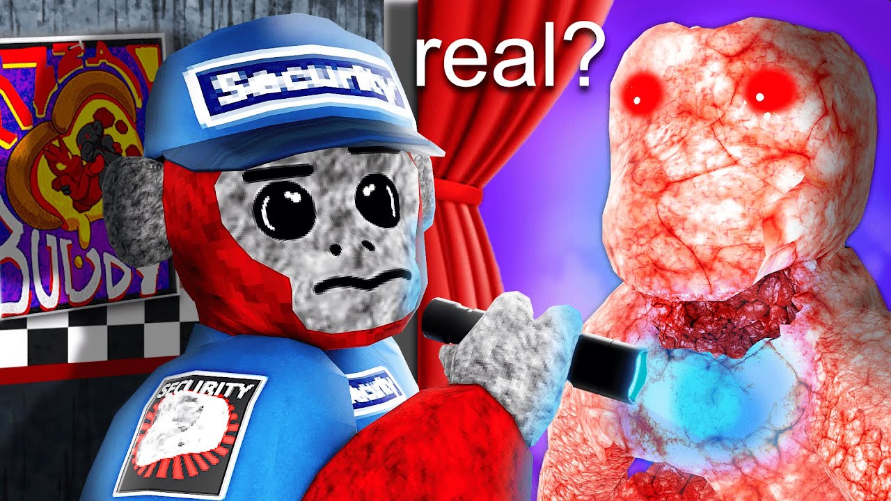 Новое обновление игры Five Night At Meatmans от Scary Baboon