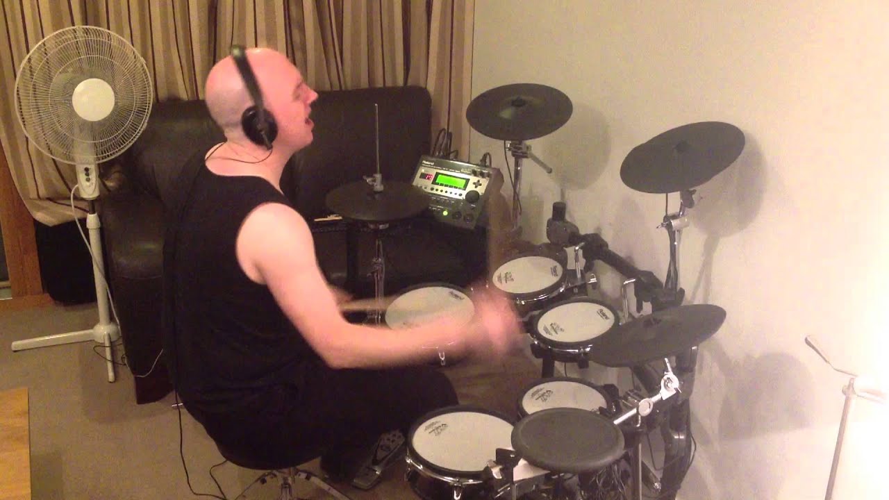 Aerosmith - What It Takes (Roland TD-12 Drum Cover)