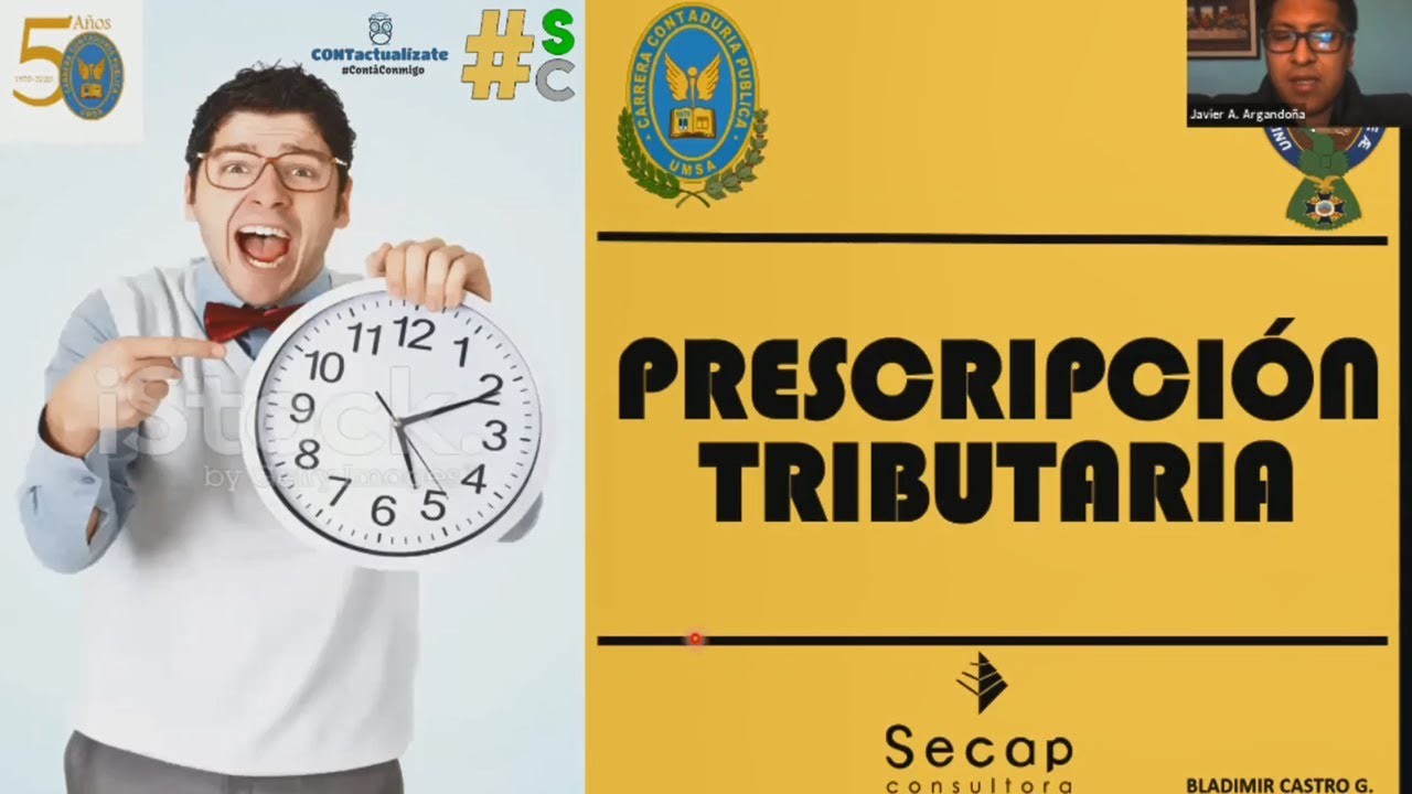 PRESCRIPCIÓN TRIBUTARIA (APLICACIÓN PRÁCTICA)