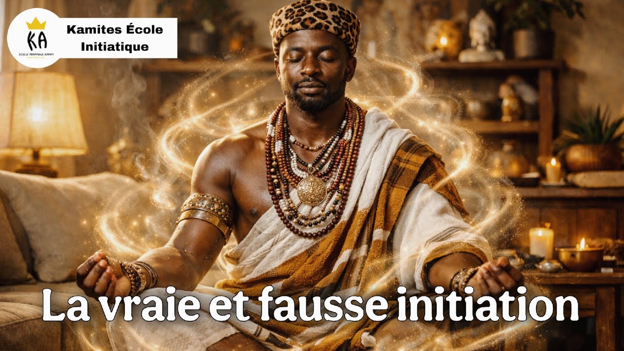 La diff&eacute;rence entre vraie initiation et illusion spirituelle