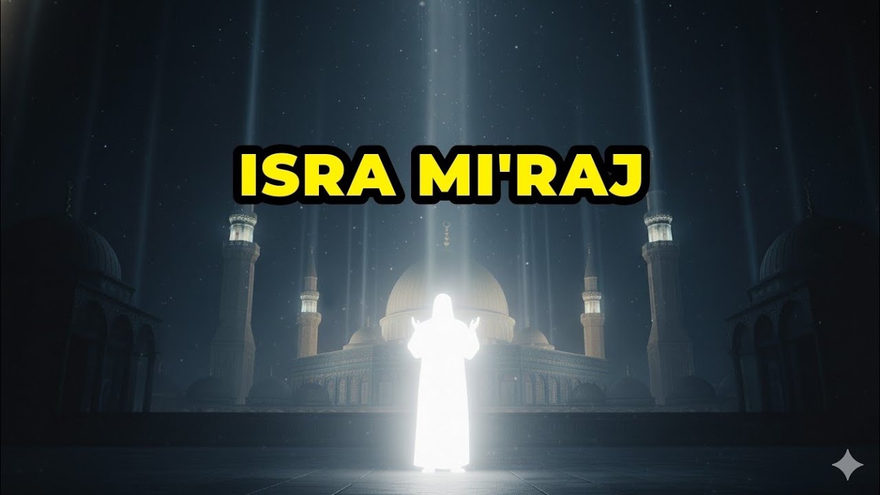 Isra Mi‘raj Nabi Muhammad: Kisah Agung, Iman, dan Perintah Shalat