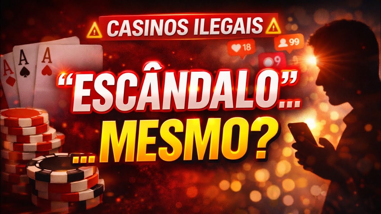 O Escândalo dos Casinos Ilegais… ou Pura Hipocrisia?