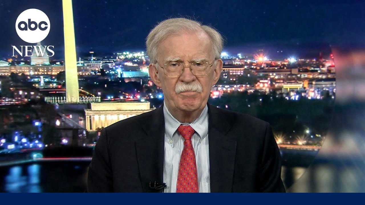Бывший советник Трампа по национальной безопасности Джон Болтон о войне с Ираном