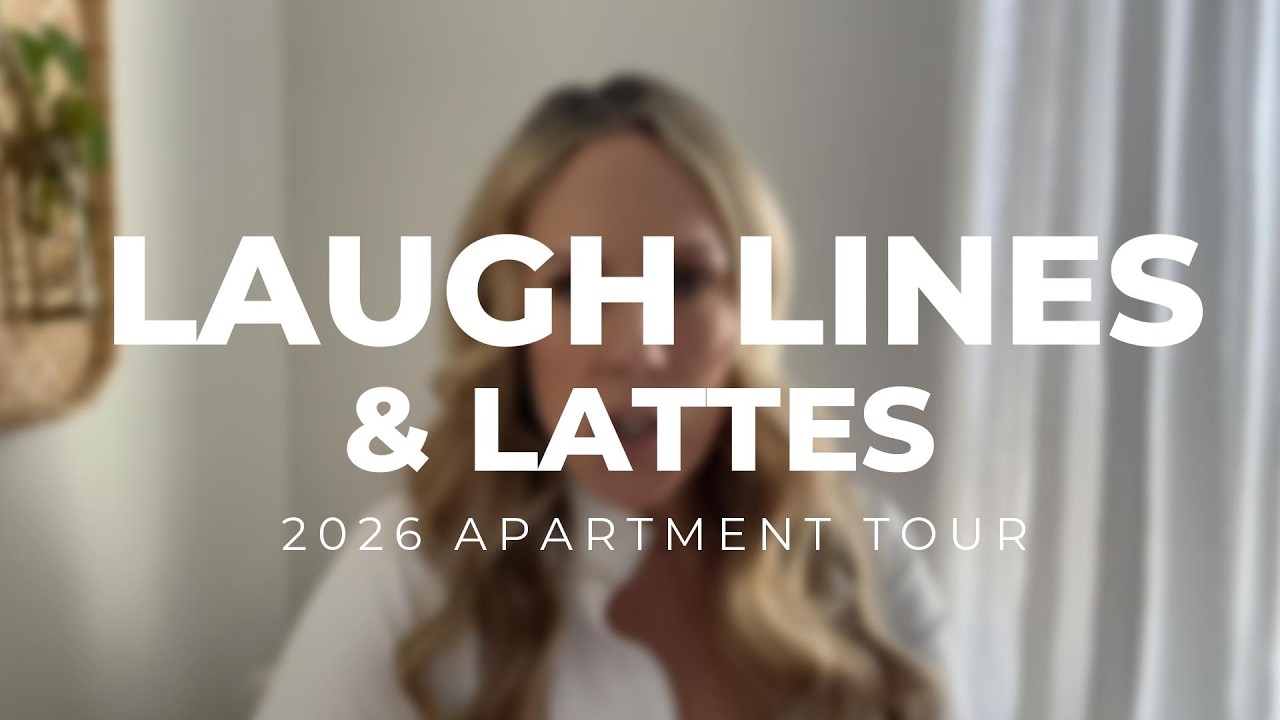 I'm BACK!! 2026 NEW apartment tour and cozy chit chat