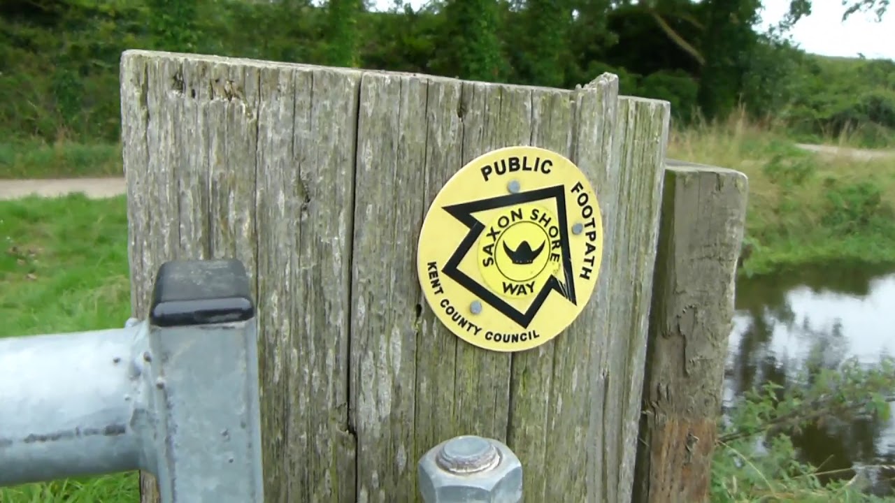 The Saxon Shore Way: Herne Bay to Upstreet via Reculver 4 September 2018