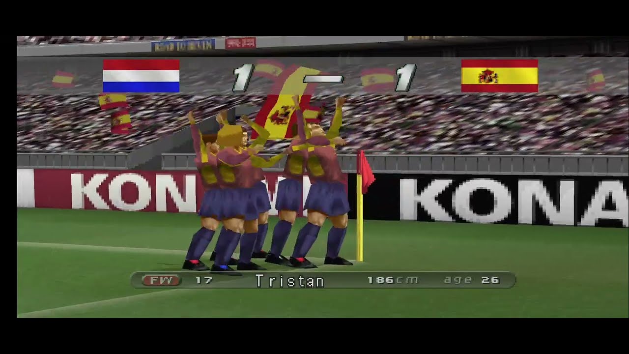 REMONTADAAA | Spanyol comeback dari Timnas  Pusat