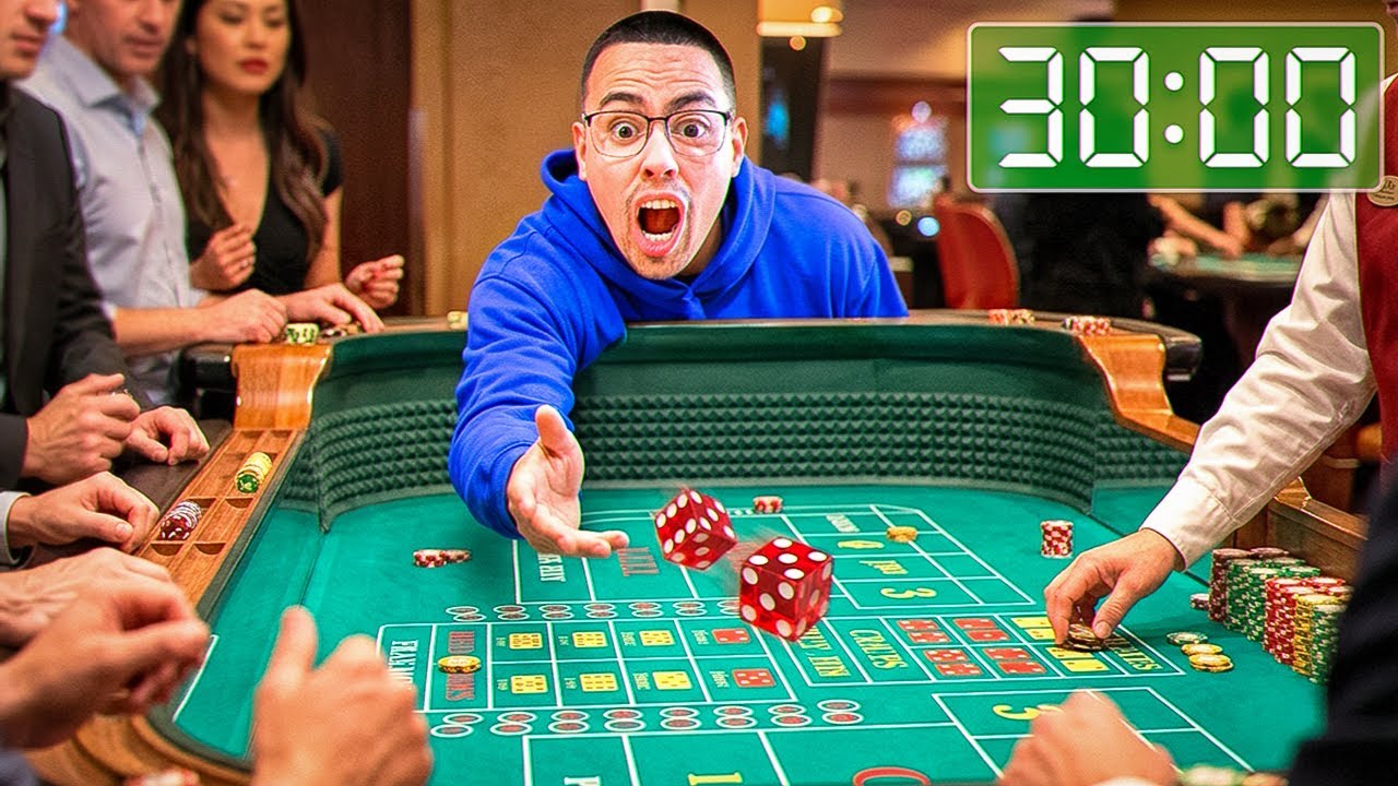 The LONGEST Craps Roll of My Life!