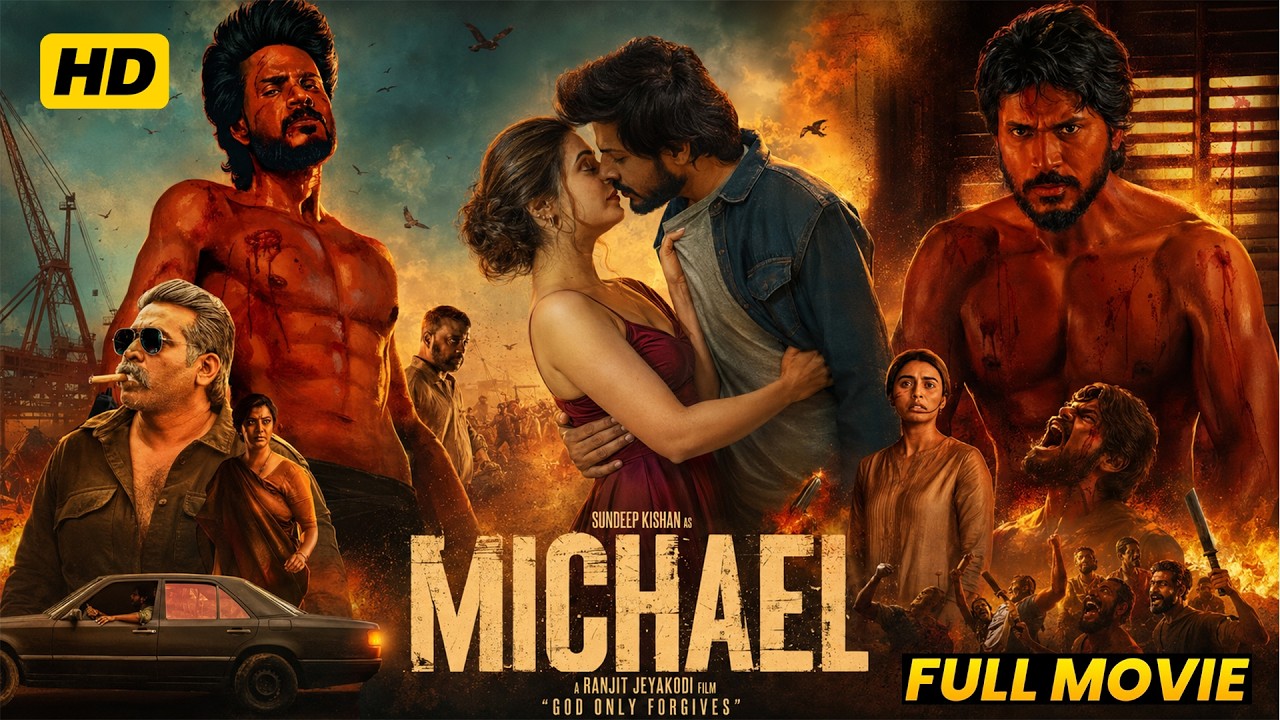 Michael Telugu Full Length HD Movie | Sandeep Kishan Latest Hit Action Thriller Movie | Matinee Show